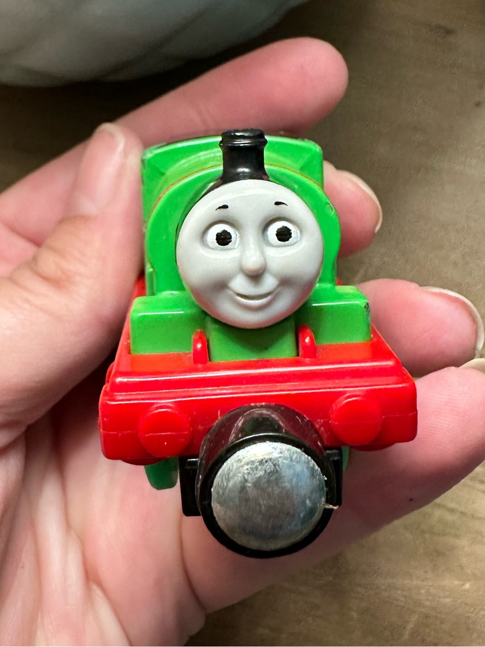 Thomas & Friends 2014 Guilane Mattel Take and Play Percy Train